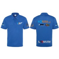 Ferndale Tri Club Unisex Polo Shirt